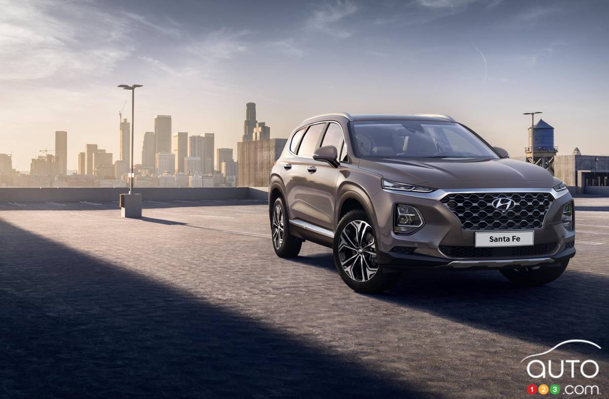 This is What the 2019 Hyundai Santa Fe Will Look Like!