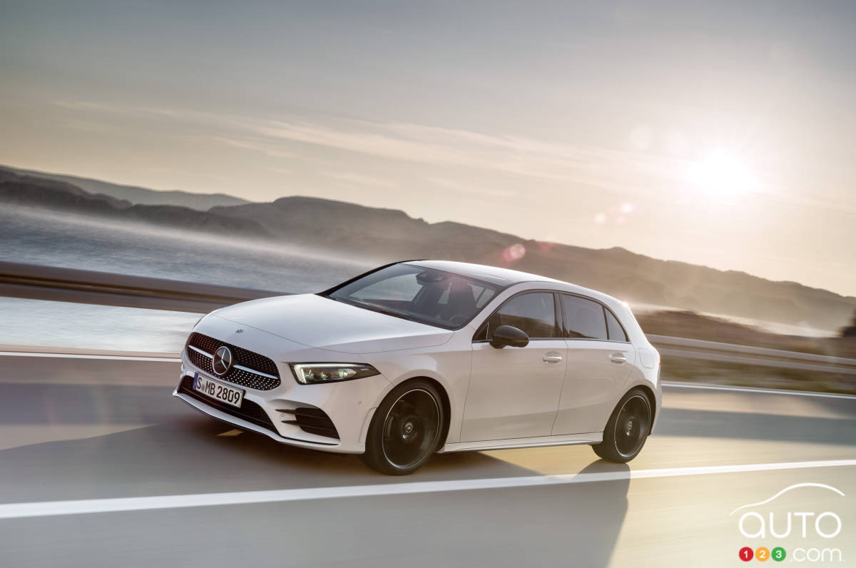 Small Mercedes-Benz A-Class Coming to Canada at Last