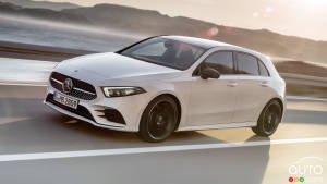 Small Mercedes-Benz A-Class Coming to Canada at Last