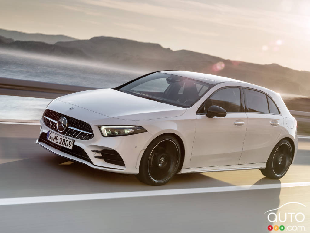 La nouvelle Mercedes-Benz Classe A