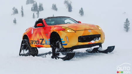 Check out These Two New Winter Tamers from Nissan!