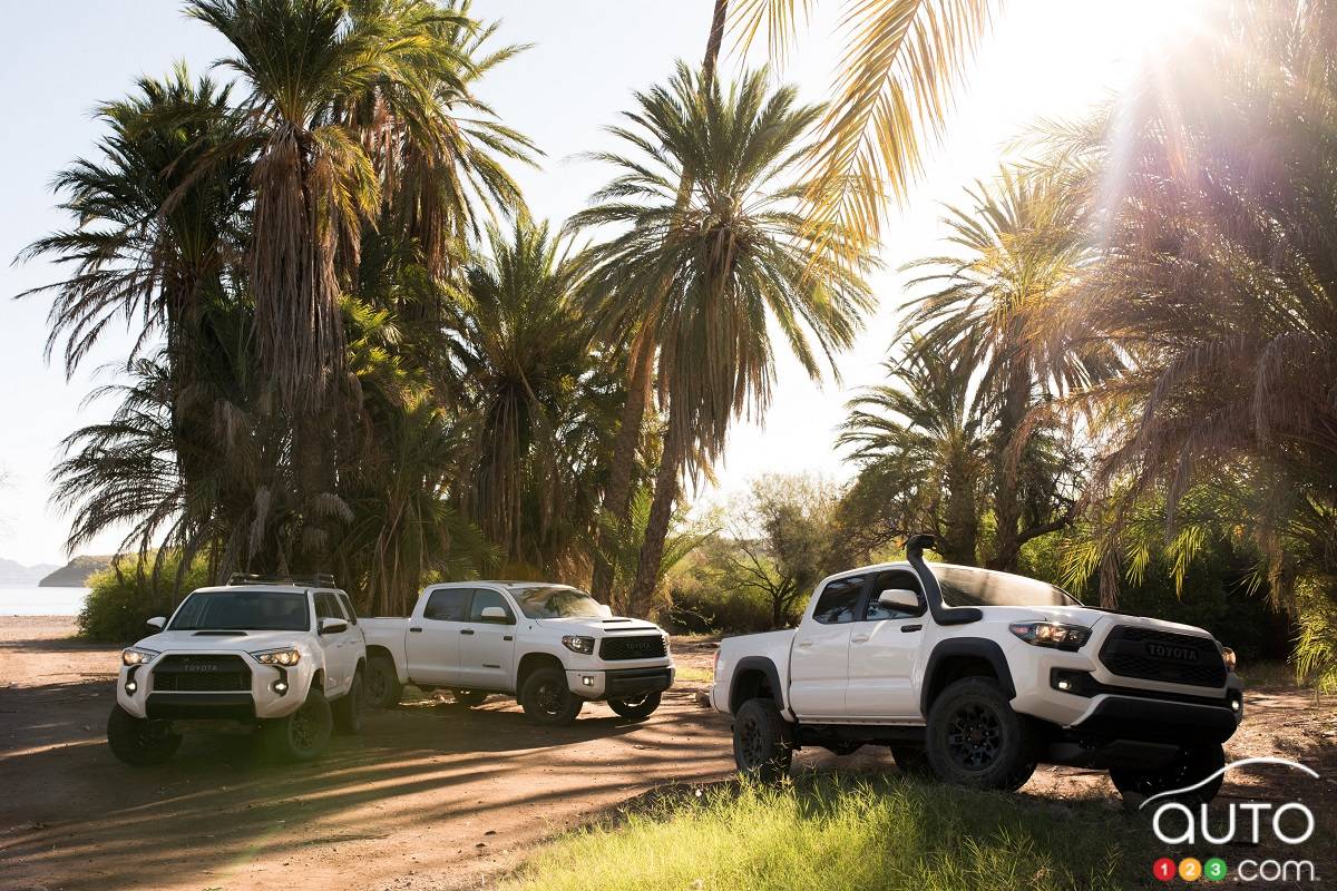 Chicago 2018: Toyota Unveils New 2019 TRD Pro Editions