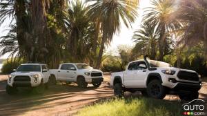 Chicago 2018: Toyota Unveils New 2019 TRD Pro Editions