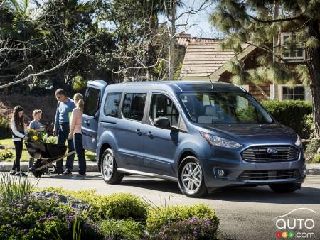 Chicago 2018 : le Ford Transit Connect se modernise, 2 nouveaux moteurs en prime
