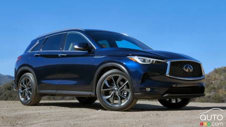 2019 INFINITI QX50, a state-of-the-art luxury crossover