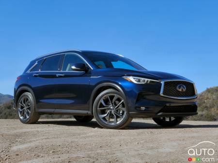 2019 INFINITI QX50, a state-of-the-art luxury crossover