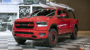 Chicago 2018: New 2019 RAM 1500 and its Mopar Accessories
