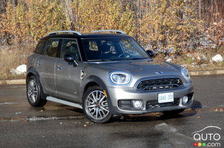 Review: 2018 BMW MINI Countryman hybrid – the MINI gets a plug