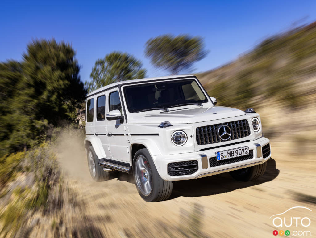 The new Mercedes-AMG G 63