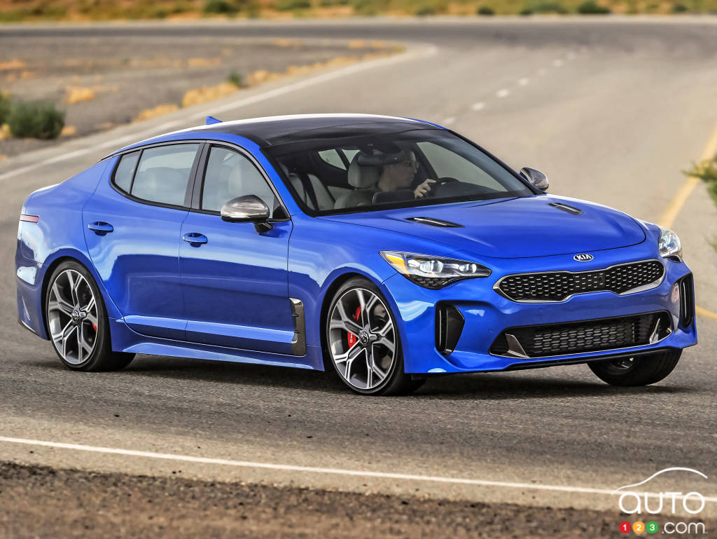 Kia Stinger GT 2018