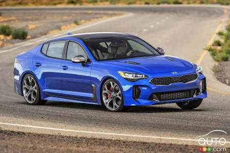 La Kia Stinger récolte encore de prestigieux prix