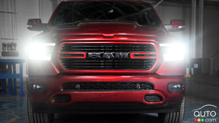 Toronto 2018: New 2019 RAM 1500 Sport, a Canadian Exclusive!