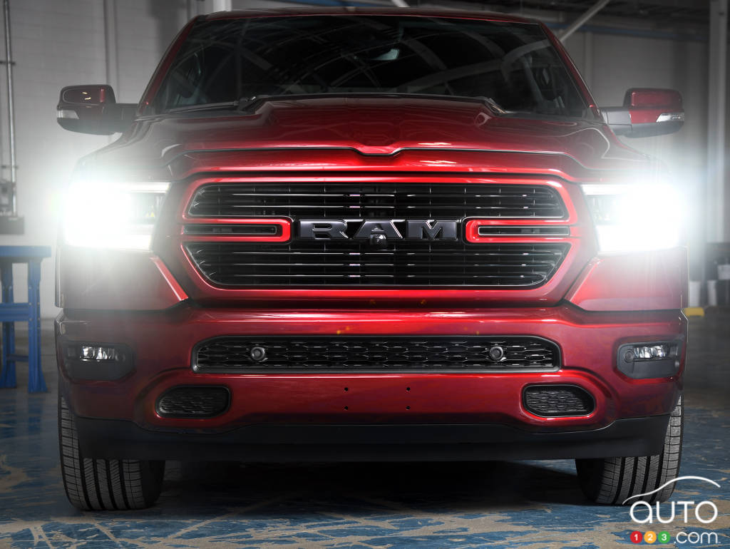 2019 RAM 1500 Sport