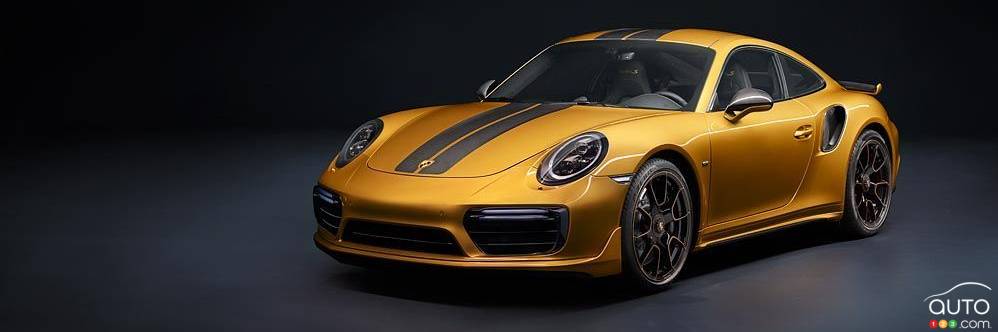 Toronto 2018: 5 Porsches Make Canadian Debut