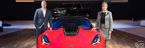 Toronto 2018: Chevrolet Shines with Corvette ZR1, New Silverado