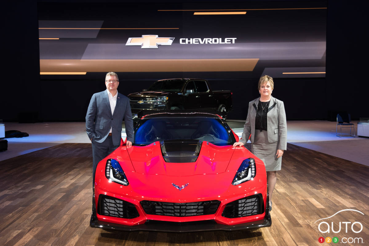 Toronto 2018 : Chevrolet en met plein la vue avec la Corvette ZR1 et le nouveau Silverado