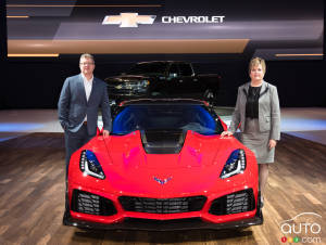 Toronto 2018 : Chevrolet en met plein la vue avec la Corvette ZR1 et le nouveau Silverado