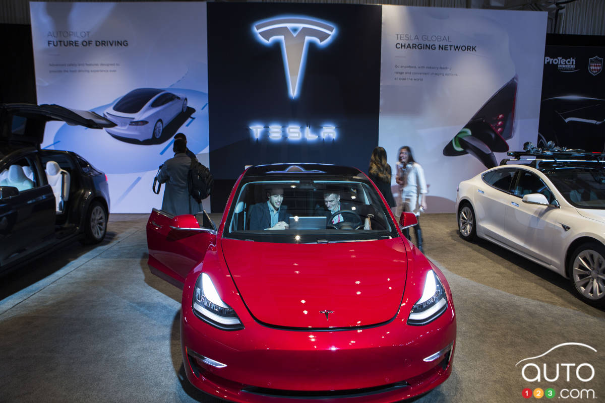 Toronto 2018: Tesla Model 3 Makes First Canadian Appearance