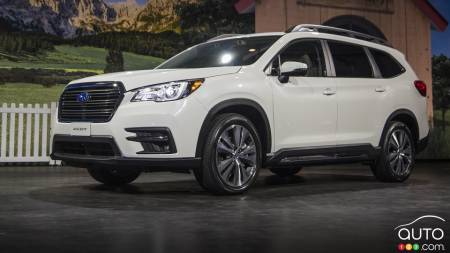 Toronto 2018: The 2019 Subaru Ascent is Here and We Now Know its Price