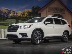 Toronto 2018: The 2019 Subaru Ascent is Here and We Now Know its Price