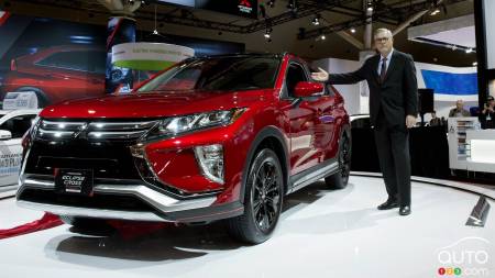 Toronto 2018: The new Mitsubishi Eclipse Cross Debuts
