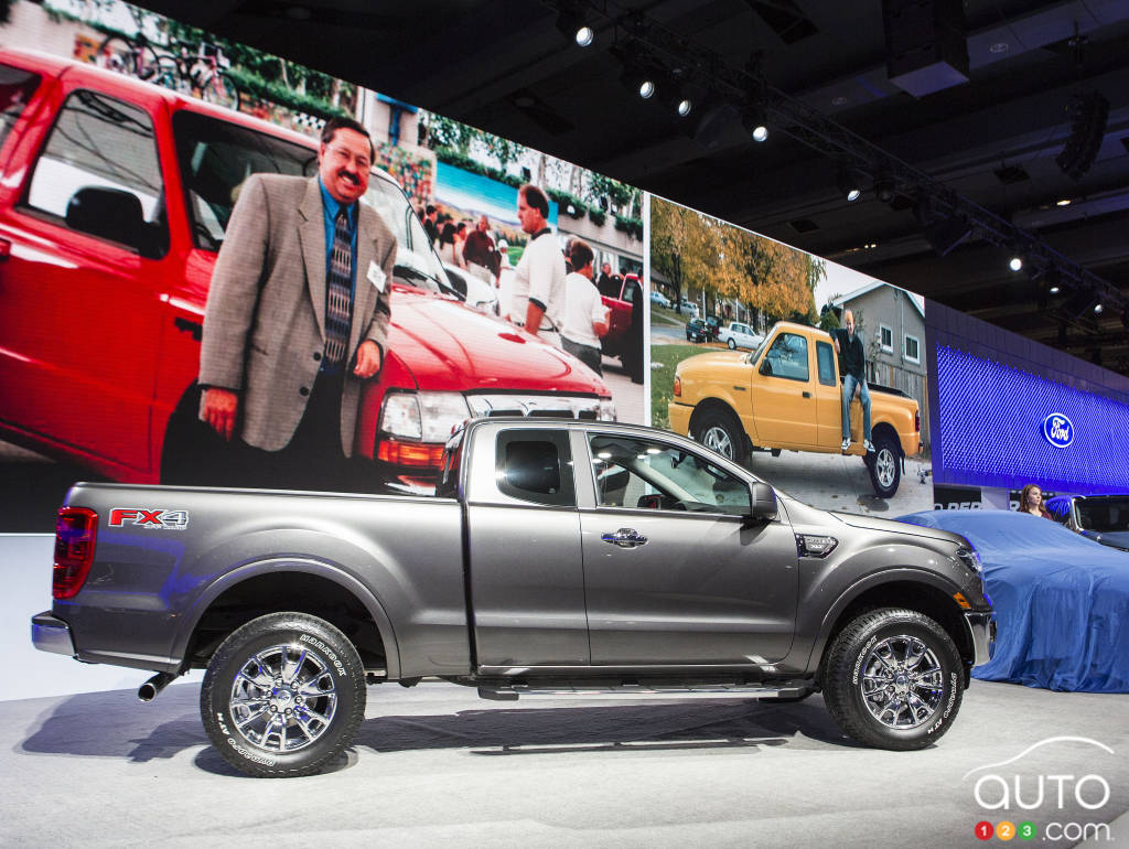 Ford Ranger 2019
