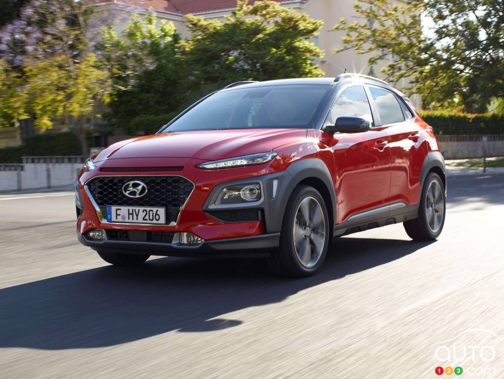 Hyundai Kona 2018