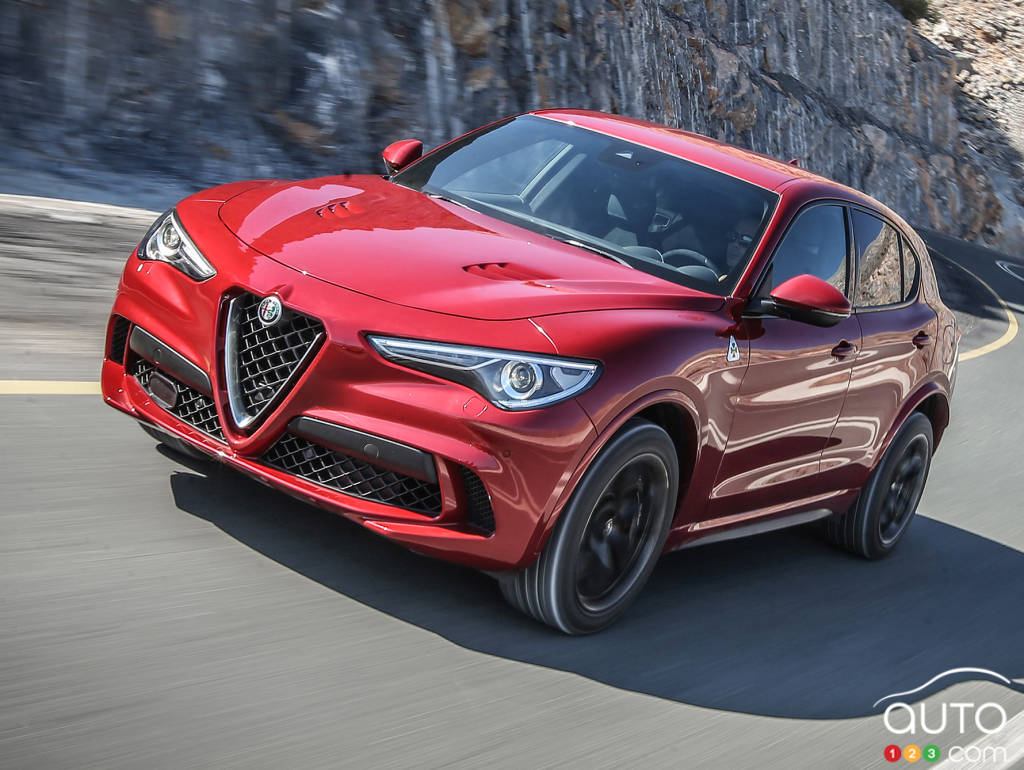 Alfa Romeo Stelvio Quadrifoglio 2018