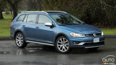 2018 Volkswagen Golf Alltrack: A Winning Wagon!