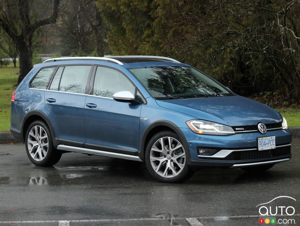Volkswagen Golf Alltrack 2018