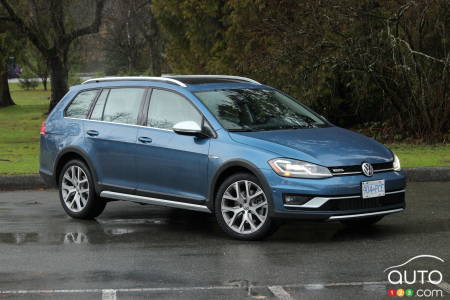 La Volkswagen Golf Alltrack 2018, une familiale gagnante!