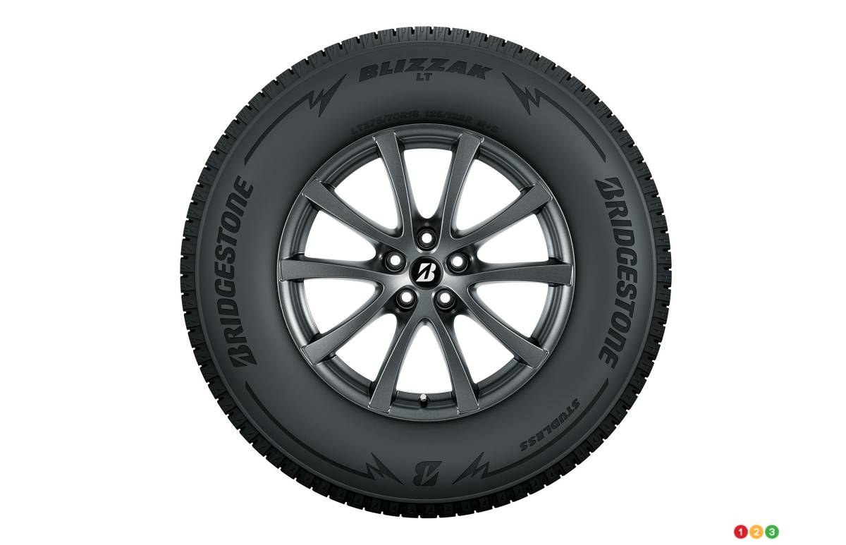Bridgestone Blizzak LT: New Winter Tire for Heavy-Duty Trucks