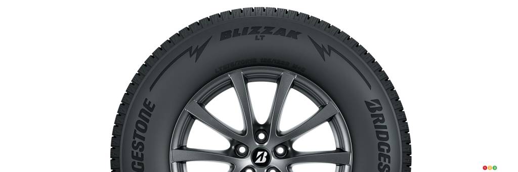 Bridgestone Blizzak LT: New Winter Tire for Heavy-Duty Trucks