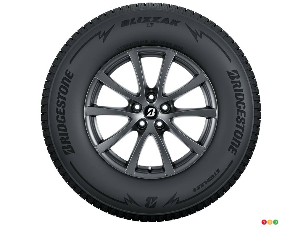 Bridgestone Blizzak LT