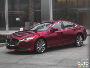 Pricing for 2018 Mazda6 Announced; 50th Anniversary Editions Added