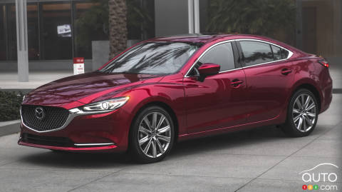 Pricing for 2018 Mazda6 Announced; 50th Anniversary Editions Added