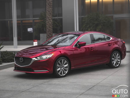 Le prix de la Mazda6 2018 annoncé et des modèles 50e anniversaire ajoutés