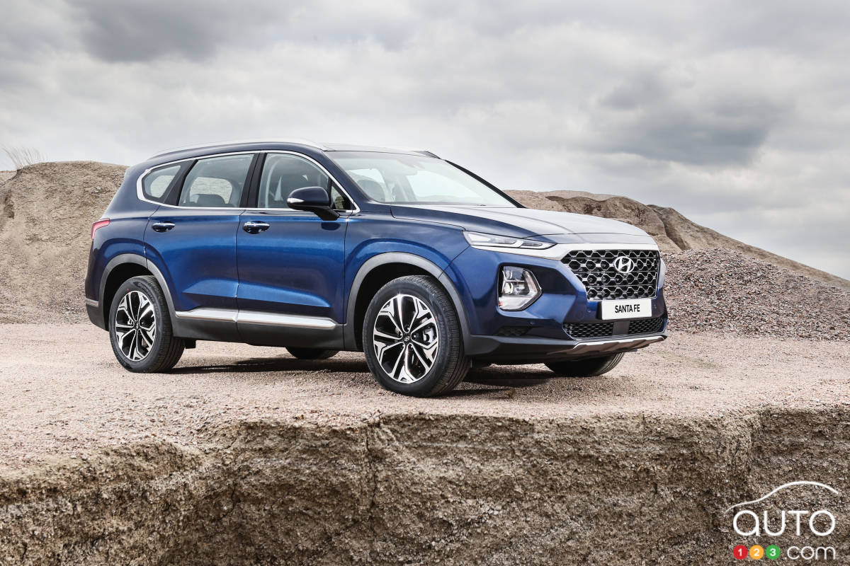 All-new 2019 Hyundai Santa Fe is finally here | Car News | Auto123