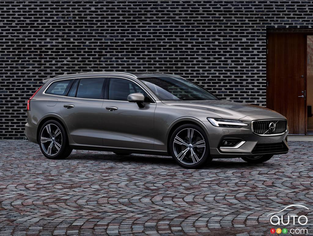 2019 Volvo V60