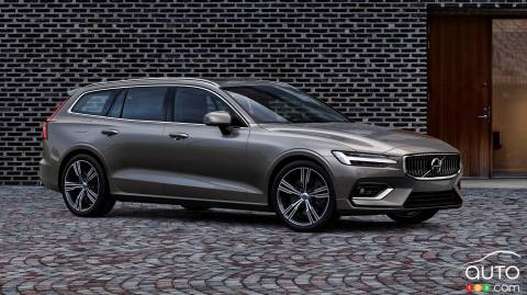 A Makeover for the Volvo V60!