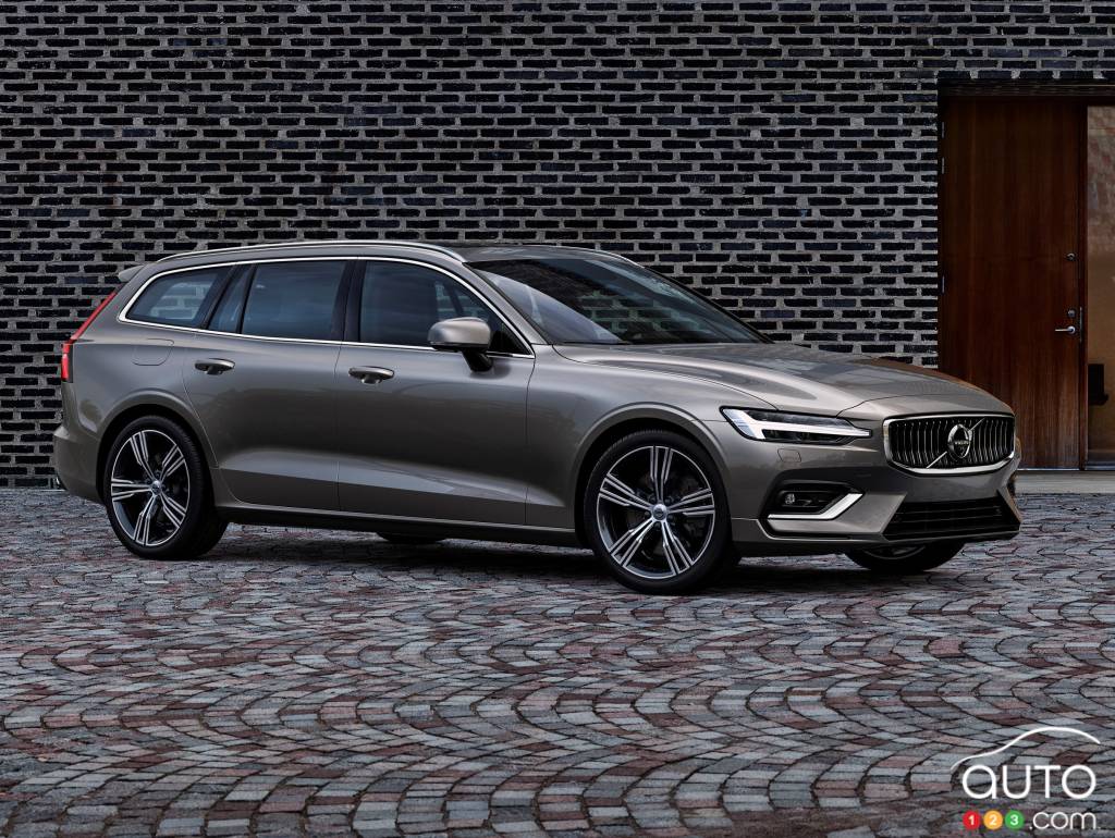 Volvo V60 2019