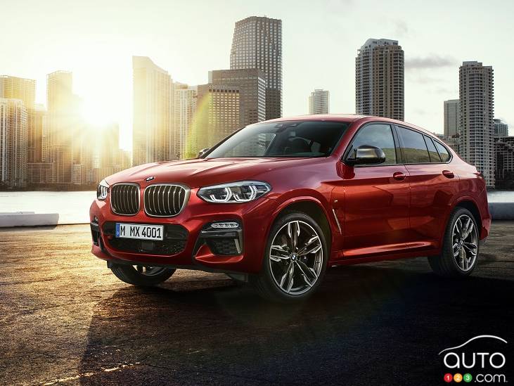 The new 2019 BMW X4