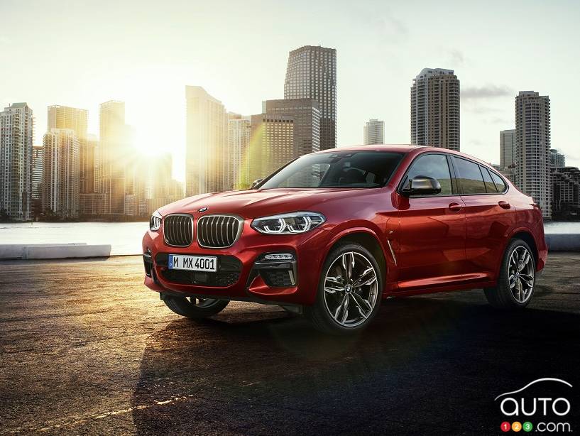 Le nouveau BMW X4 2019