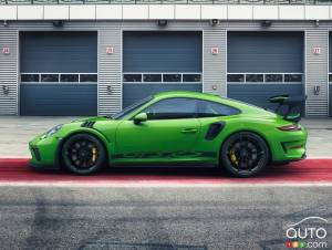 The New Porsche 911 GT3 RS in a Word: Spectacular!