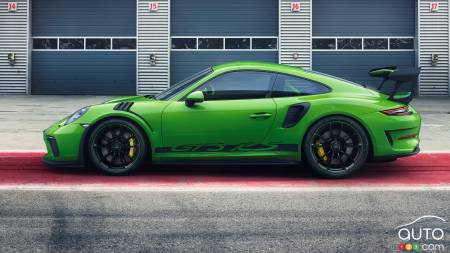 La nouvelle Porsche 911 GT3 RS en un mot : percutante!