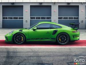 La nouvelle Porsche 911 GT3 RS en un mot : percutante!