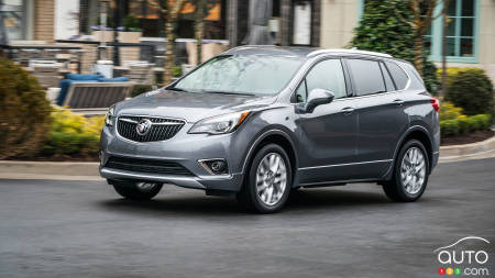 Redesigned Buick Envision Coming for 2019