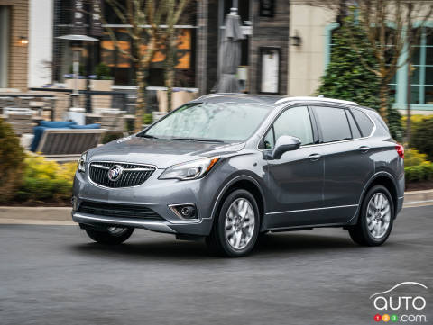 Redesigned Buick Envision Coming for 2019