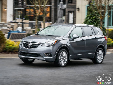 Le Buick Envision a du nouveau pour 2019