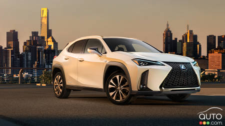 First Look at the Lexus UX, a New Luxury Subcompact SUV